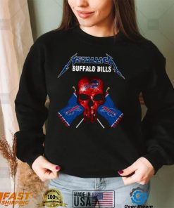 Metallica Buffalo Bills Shirt