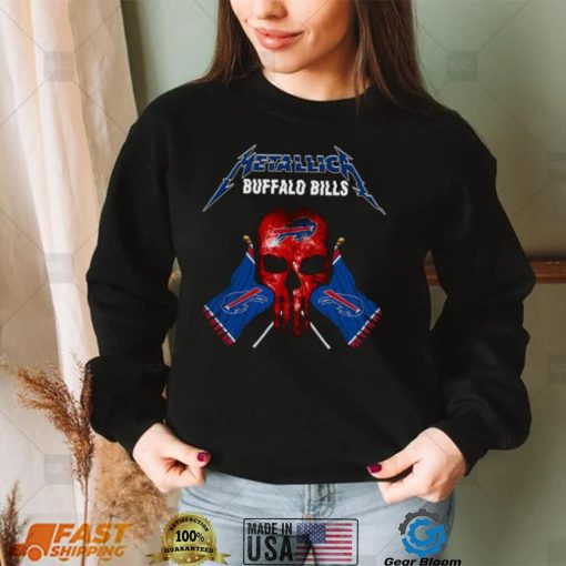 Metallica Buffalo Bills Shirt