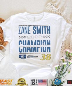 Zane Smith 2022 NASCAR Camping World Truck Series Champion T Shirt