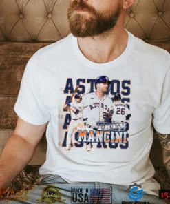 Trey Mancini Houston Astros Champions World Series 2022 Shirt