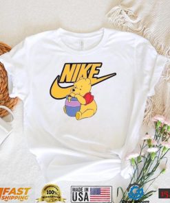 Nike Logo Mix Winnie The Pooh Disney Character Unisex Sweatshirt