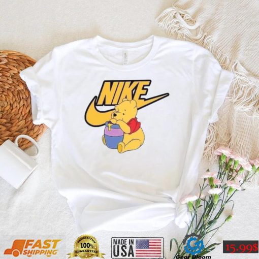 Nike Logo Mix Winnie The Pooh Disney Character Unisex Sweatshirt