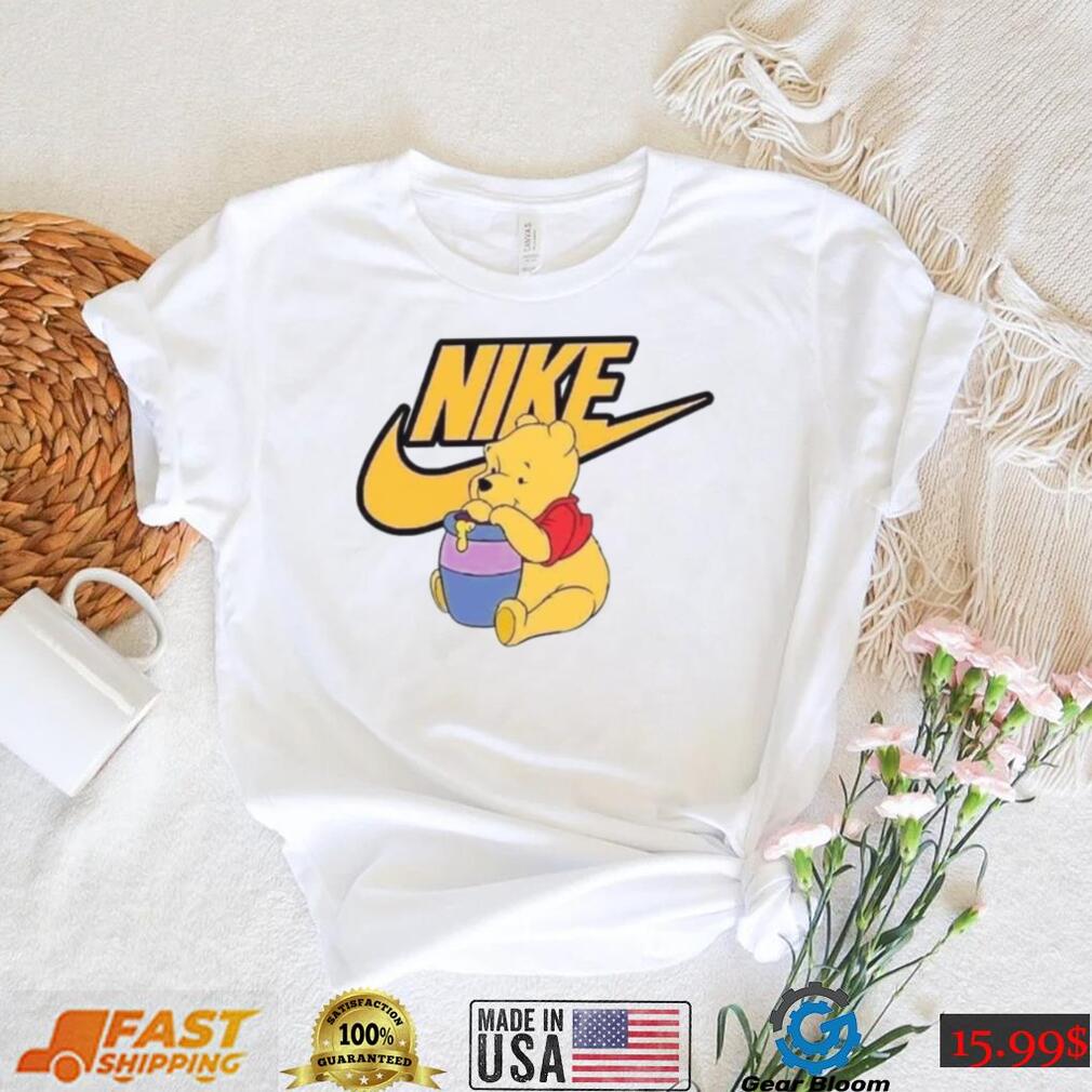 Nike Logo Mix Winnie The Pooh Disney Character Unisex Sweatshirt ...