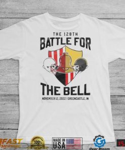 128th Battle For The Bell November 12 2022 Shirt