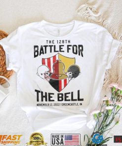 128th Battle For The Bell November 12 2022 Shirt