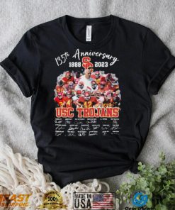 135th Anniversary 1888 – 2023 USC Trojans Thank You For The Memories T Shirt