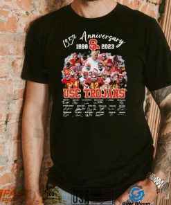 135th Anniversary 1888 – 2023 USC Trojans Thank You For The Memories T Shirt