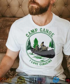 Robert J O’neill Camp Canoe I Love Canoeing Shirt