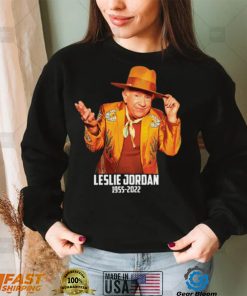 1955 2022 Rip The Legend Leslie Jordan Unisex Sweatshirt