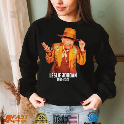 1955 2022 Rip The Legend Leslie Jordan Unisex Sweatshirt