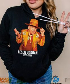 1955 2022 Rip The Legend Leslie Jordan Unisex Sweatshirt