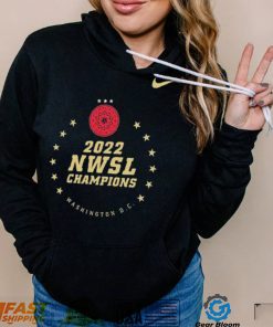 Portland Thorns FC Nike 2022 NWSL Champions Shirt