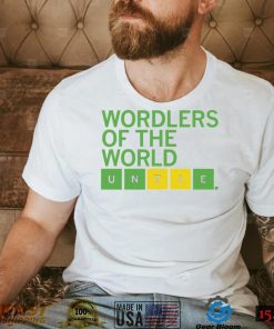 Wordlers Of The World Untie Shirt