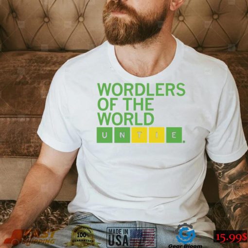 Wordlers Of The World Untie Shirt