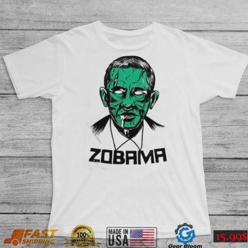 Obama Halloween T Shirt Zombie Obama