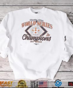 2 Time 2017 And 2022 Houston Astros Champions World Series Shirt