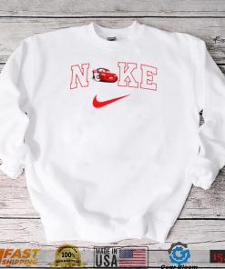 2022 Lightning Mcqueen Nike Shirt