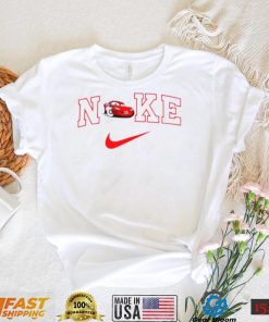 2022 Lightning Mcqueen Nike Shirt