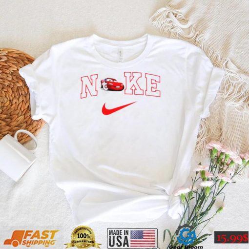 2022 Lightning Mcqueen Nike Shirt