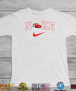 2022 Lightning Mcqueen Nike Shirt