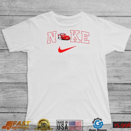 2022 Lightning Mcqueen Nike Shirt