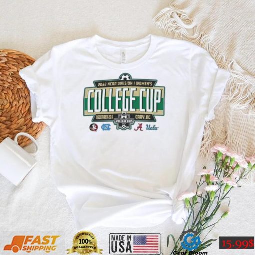 2022 NCAA D I Women’s College Cup December 2&5 Cary Shirt