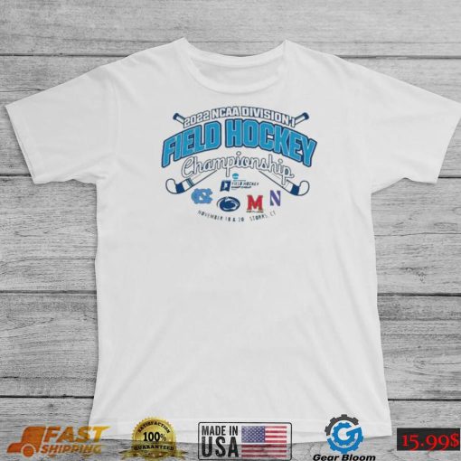 2022 NCAA Division I Field Hockey National Championship shirt