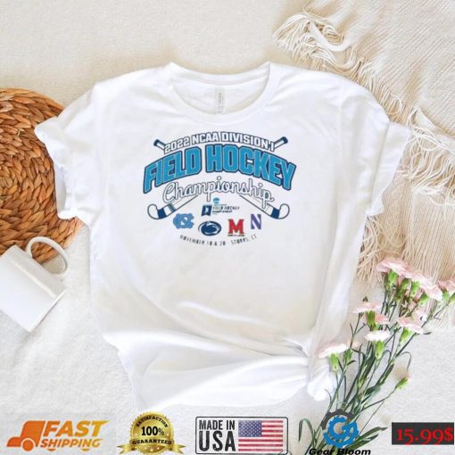 2022 NCAA Division I Field Hockey National Championship shirt