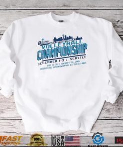 2022 NCAA Division II Women’s Volleyball Championship December 1 3 Seattle Shirt