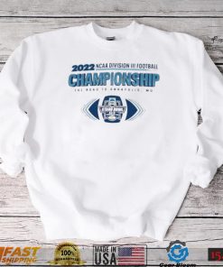 2022 NCAA Division III Football Championship The Road To Annapolis shirt