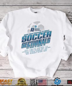 2022 NCAA Division III Men’s Soccer Sectionals Shirt