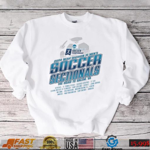 2022 NCAA Division III Men’s Soccer Sectionals Shirt