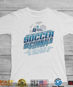 2022 NCAA Division III Men’s Soccer Sectionals Shirt