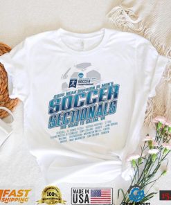 2022 NCAA Division III Men’s Soccer Sectionals Shirt