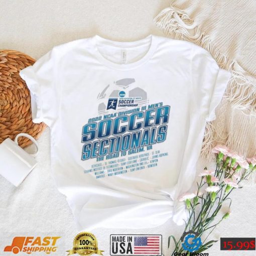 2022 NCAA Division III Men’s Soccer Sectionals Shirt