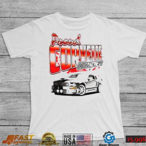 2022 Proud Corvette Owner shirt