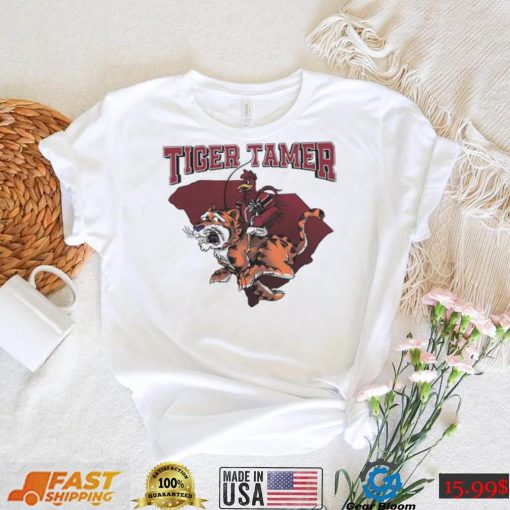 2022 South Carolina Football The Tiger Tamer Shirt