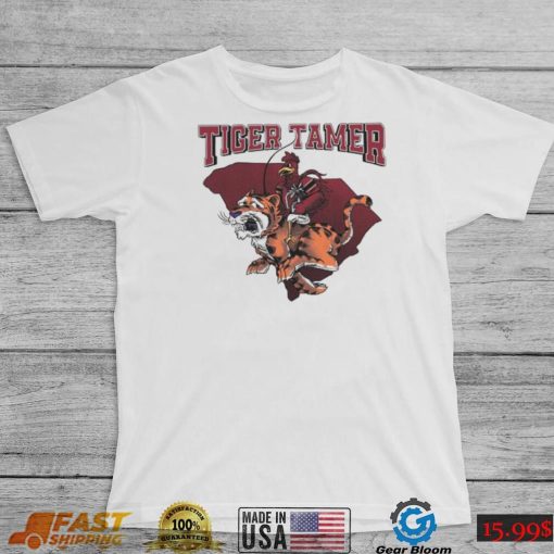 2022 South Carolina Football The Tiger Tamer Shirt