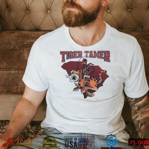 2022 South Carolina Football The Tiger Tamer Shirt