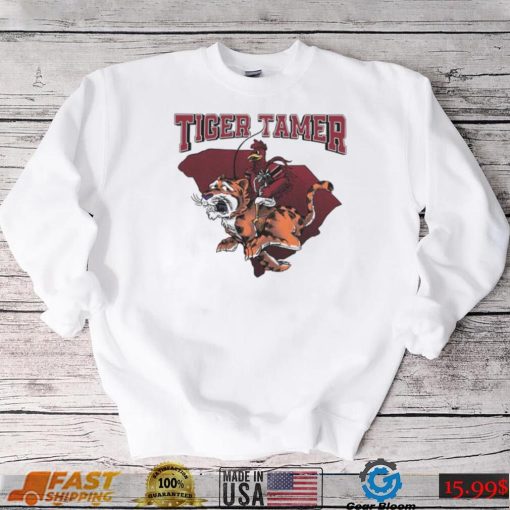 2022 South Carolina Football The Tiger Tamer Shirt