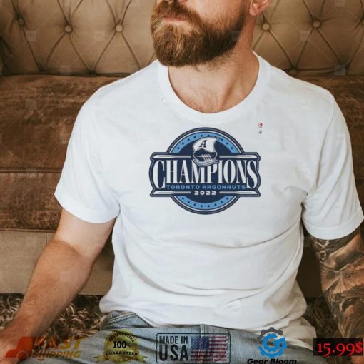 2022 Toronto Argonauts Argos Grey Cup Champions Shirt