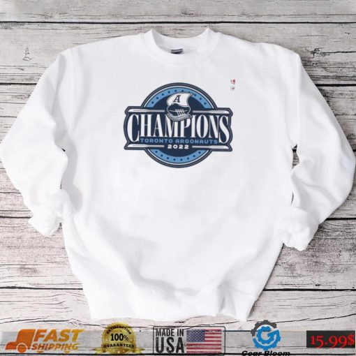 2022 Toronto Argonauts Argos Grey Cup Champions Shirt