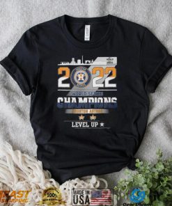 2022 World Series Champions Houston Astros 2017 2022 Level Up Shirt