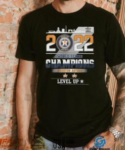 2022 World Series Champions Houston Astros 2017 2022 Level Up Shirt