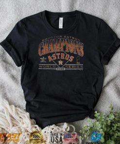 2022 World Series Champions Houston Astros Franklin shirt