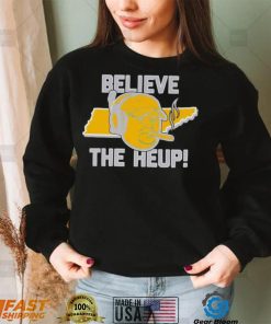 Josh Heupel Believe The Heup Tennessee Volunteers T Shirt