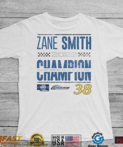 Zane Smith 2022 NASCAR Camping World Truck Series Champion T Shirt