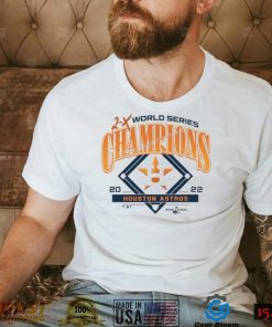 2X World Series Champions Houston Astros shirt