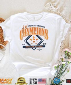 2X World Series Champions Houston Astros shirt