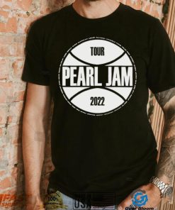 Official pearl Jam Global EKG shirt